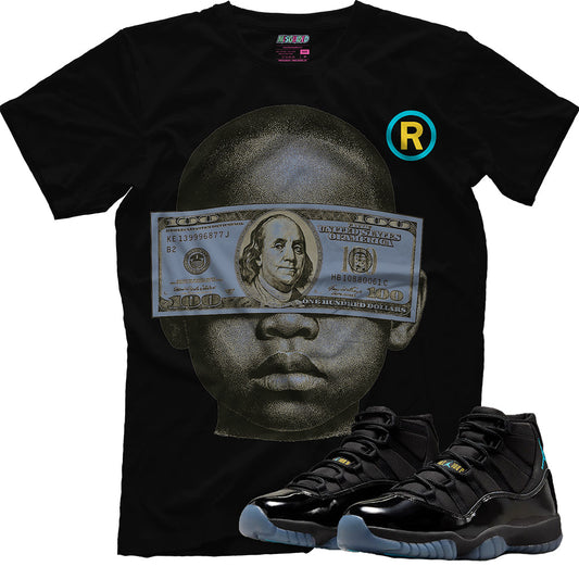 Yung Money (Air Jordan 11 Gamma Blue) T-Shirt