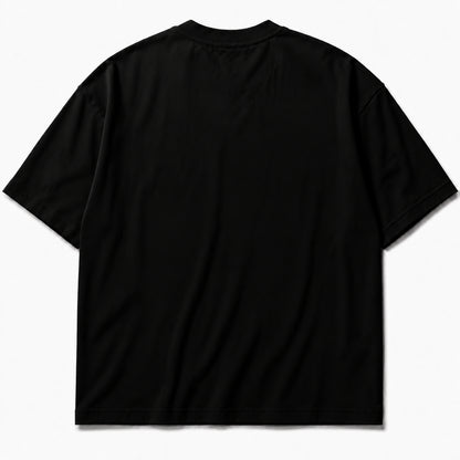 Rebranded Studios Black shirt plain back