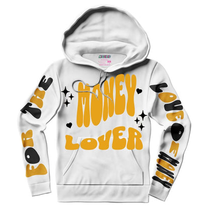 For The Love Of Money (Air Jordan 1 Retro High OG 'Yellow Ochre) Hoodie - Misguided