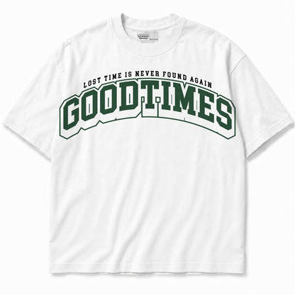 Rebranded Studios Good Times Air Jordan 14 Forest Green Graphic T-Shirt - garment only