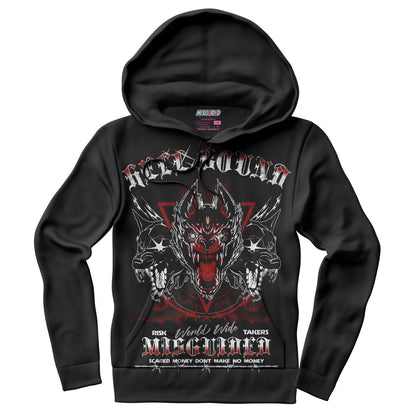 Hell Bound (Air Jordan 12 Cherry) Hoodie - Misguided