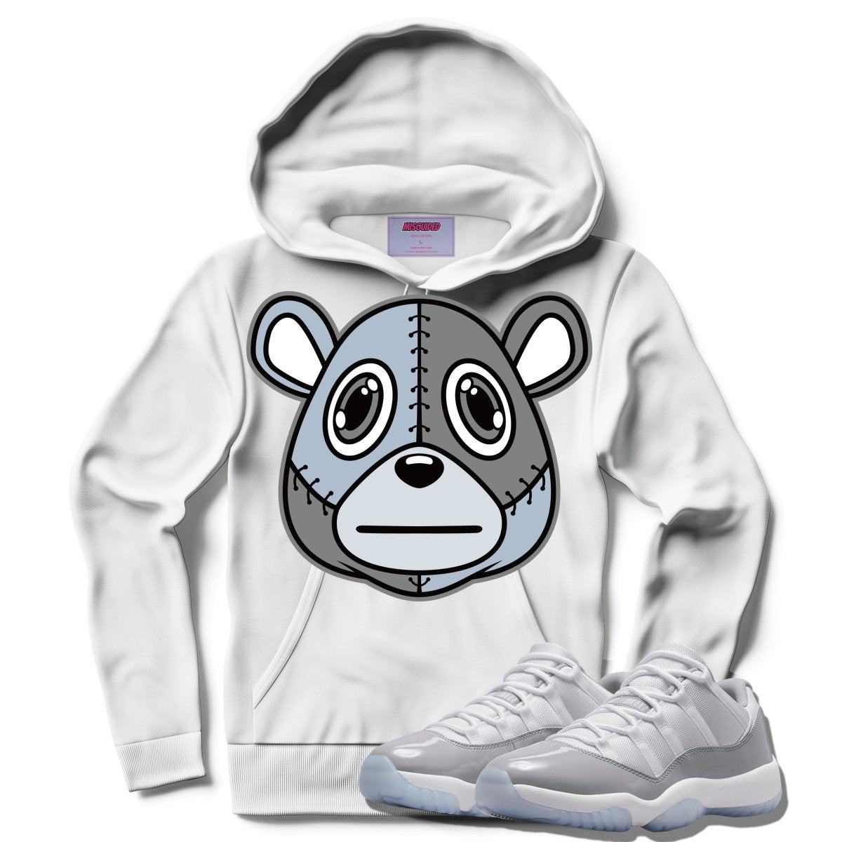 Misguided (Air Jordan 11 Cement Grey) Hoodie - Misguided