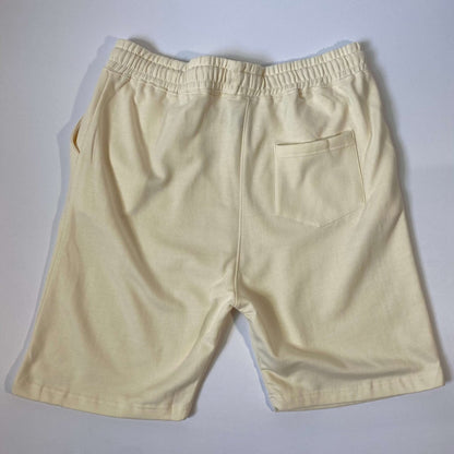 Misguided Jogger Shorts - Off White - Misguided