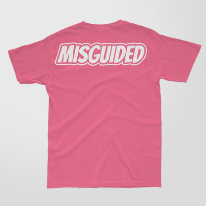 Misguided (Loud Hands) T-Shirt - Pink - Misguided