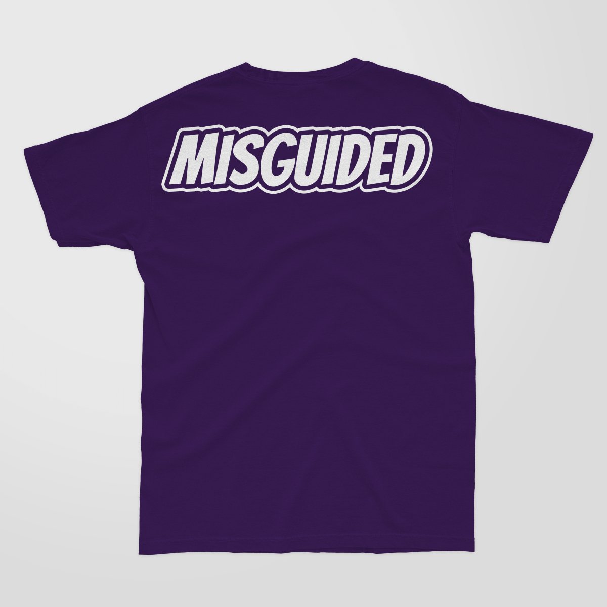 Misguided (Loud Hands) T-Shirt - Purple - Misguided