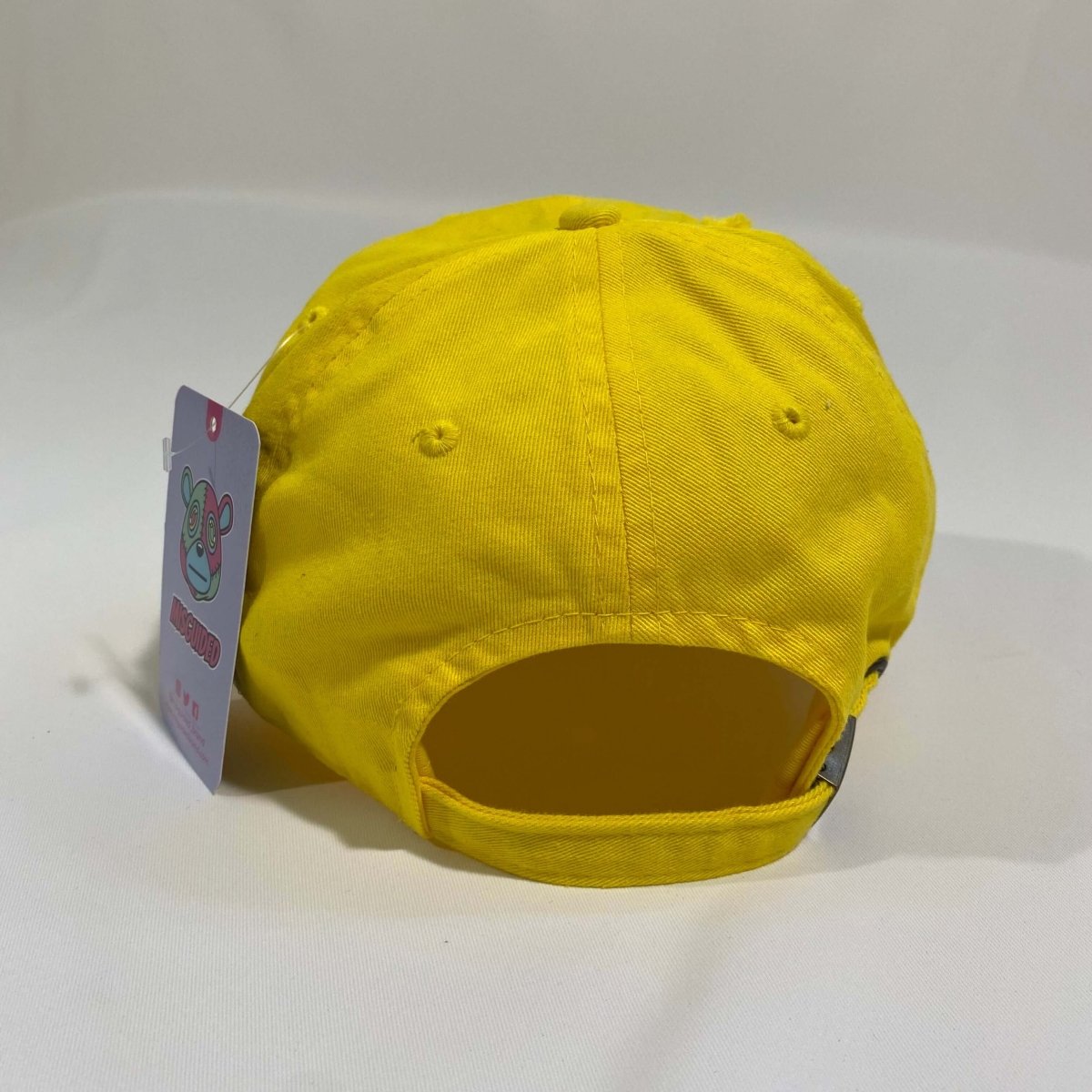 Misguided (Retro 1 Taxi) Distressed Dad Hat - Yellow - Misguided