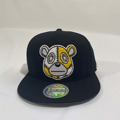 Misguided (Retro 1 Taxi) Snapback - Black - Misguided