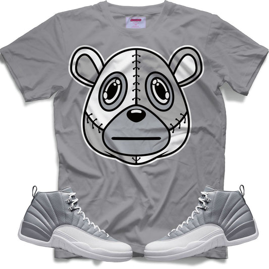 Misguided (Retro 12 Stealth) T-Shirt - Grey - Misguided