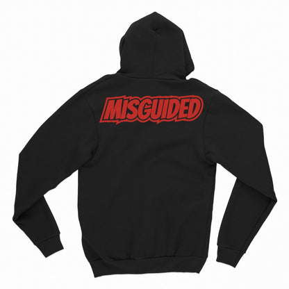 Misguided (Retro 7 Citrus) Hoodie - Black - Misguided