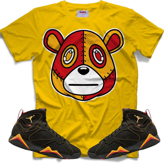 Misguided (Retro 7 Citrus) T-Shirt - Citrus - Misguided