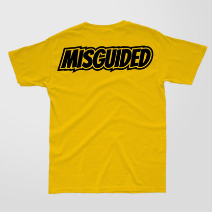 Misguided (Retro 7 Citrus) T-Shirt - Citrus - Misguided