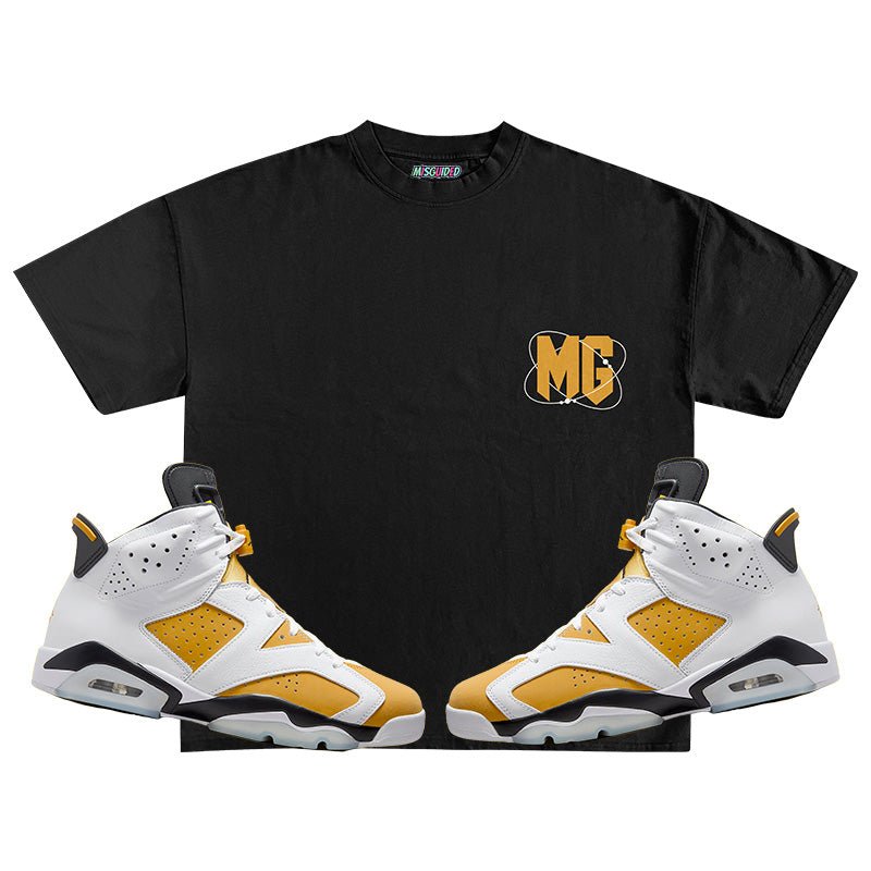 Misguided Studios (Air Jordan 6 Retro High OG Yellow Ochre) T-Shirt - Misguided