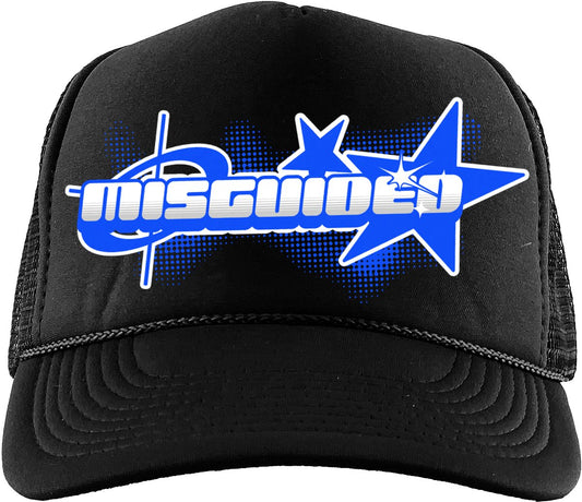 Misguided Y2k (Air Jordan 1 Royal Reimagined) Trucker Hat - Misguided