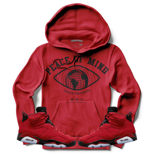 Peace Of Mind (Air Jordan 6 Toro Bravo) Hoodie - Misguided