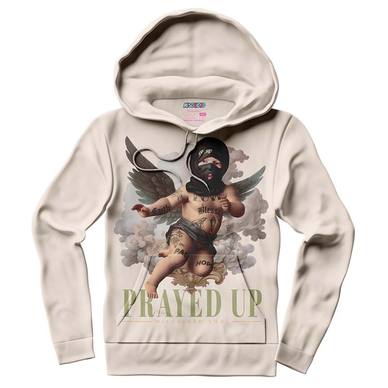 Prayed Up (AIR JORDAN 1 HIGH OG CRAFT “CELADON”) Hoodie - Misguided