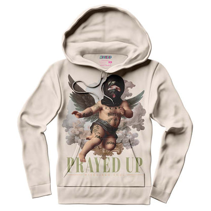 Prayed Up (AIR JORDAN 1 HIGH OG CRAFT “CELADON”) Hoodie - Misguided