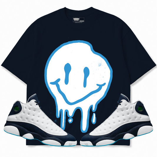 Rebranded Studios apparel — front styled with matching sneakers