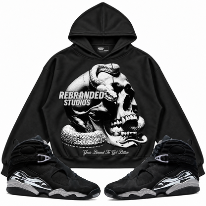 Rebranded Studios apparel — front styled with matching sneakers