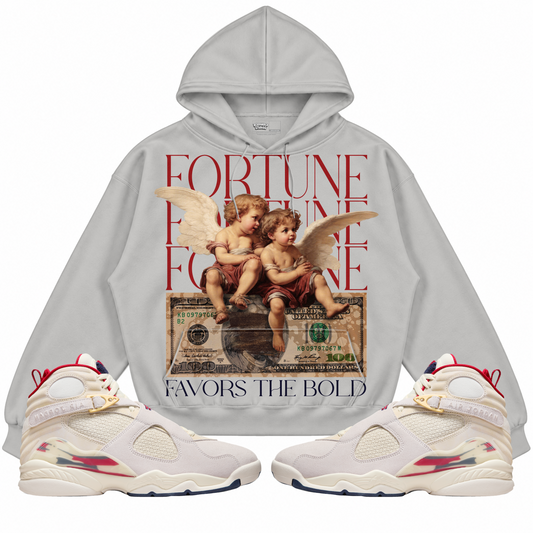 Rebranded Studios apparel — front styled with matching sneakers