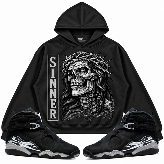Rebranded Studios apparel — front styled with matching sneakers