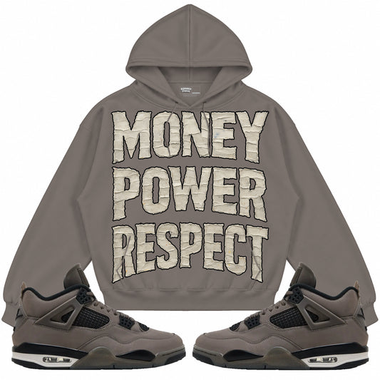 Rebranded Studios apparel — front styled with matching sneakers