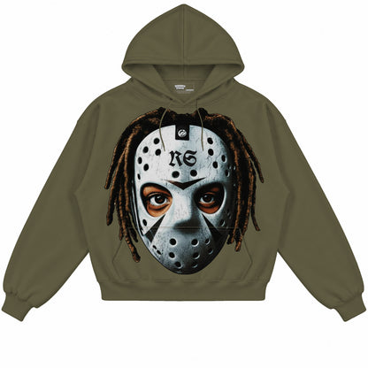 Rebranded Studios apparel — front without sneakers