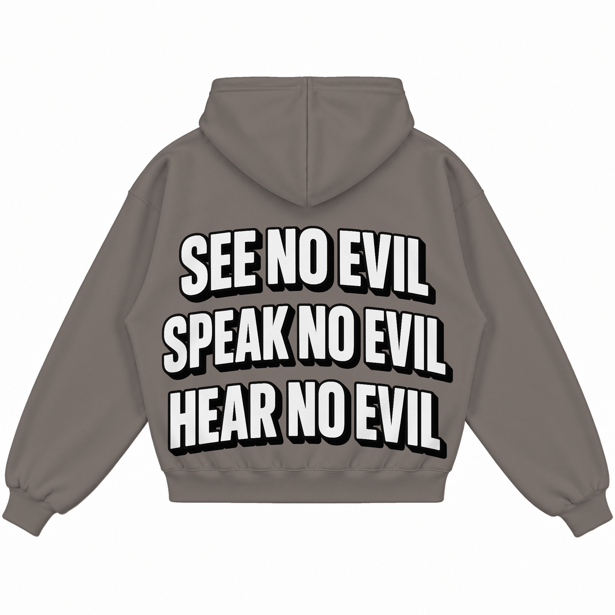 Rebranded Studios apparel — back without sneakers