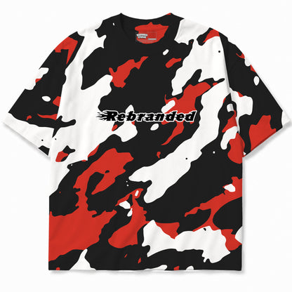 Rebranded Studios apparel — front without sneakers