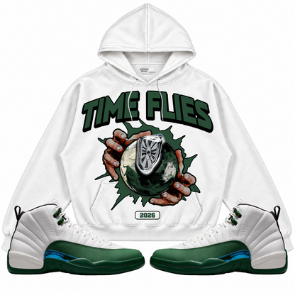 Rebranded Studios apparel — front styled with matching sneakers