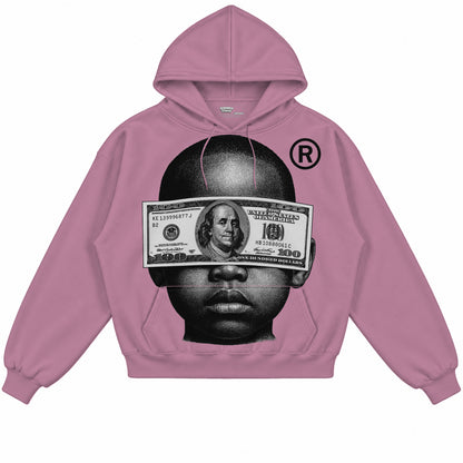Rebranded Studios apparel — front without sneakers