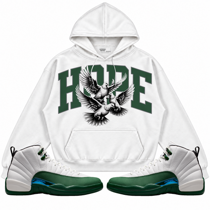 Rebranded Studios apparel — front styled with matching sneakers