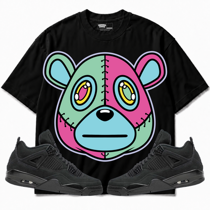 Rebranded Studios apparel — front styled with matching sneakers