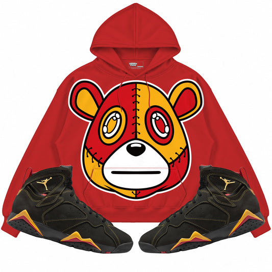Rebranded Studios apparel — front styled with matching sneakers