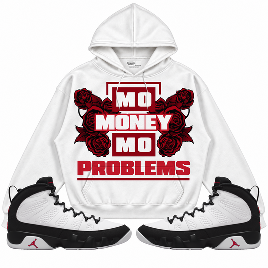 Rebranded Studios apparel — front styled with matching sneakers