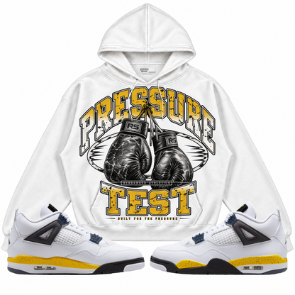 Rebranded Studios apparel — front styled with matching sneakers