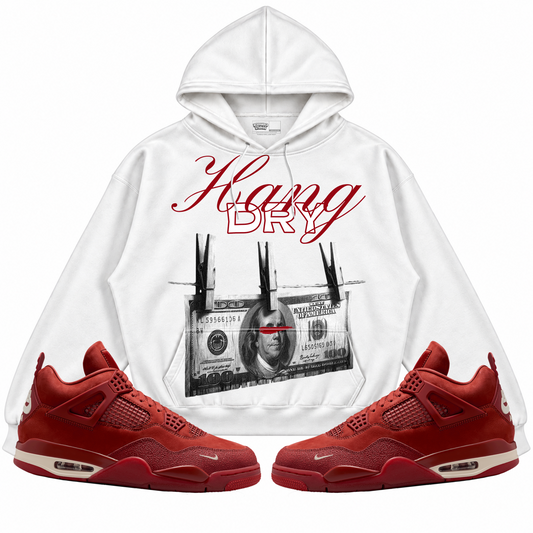 Rebranded Studios apparel — front styled with matching sneakers