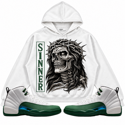 Rebranded Studios apparel — front styled with matching sneakers