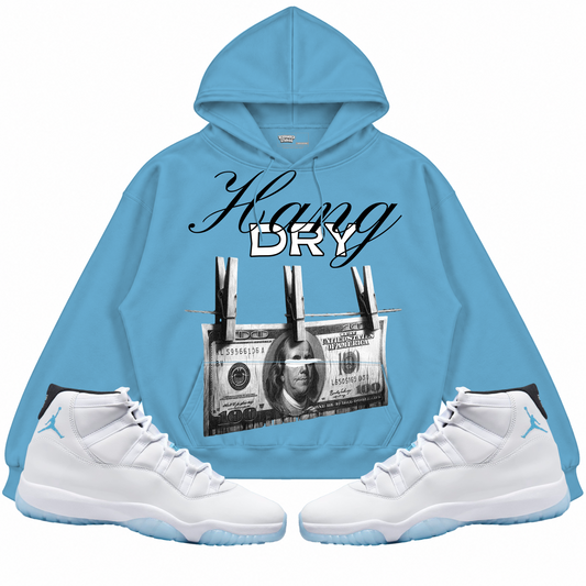 Rebranded Studios apparel — front styled with matching sneakers
