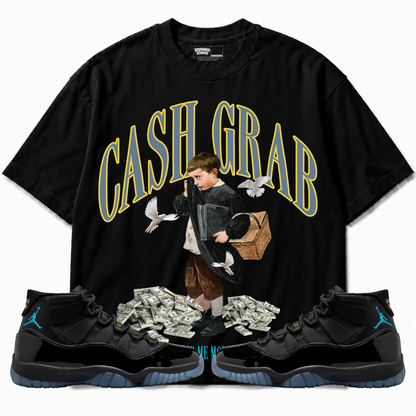 Rebranded Studios apparel — front styled with matching sneakers