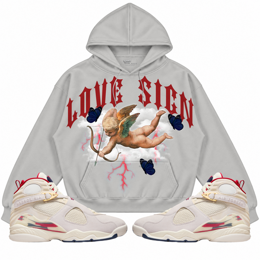 Rebranded Studios apparel — front styled with matching sneakers