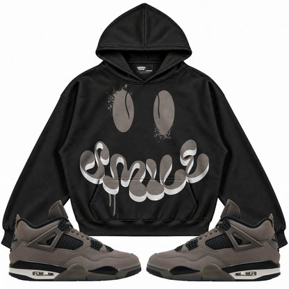 Rebranded Studios apparel — front styled with matching sneakers