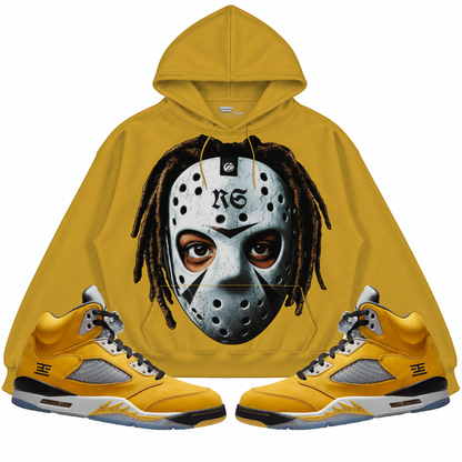 Rebranded Studios apparel — front styled with matching sneakers