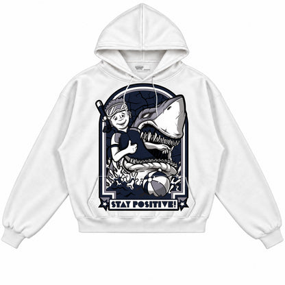 Rebranded Studios apparel — front without sneakers