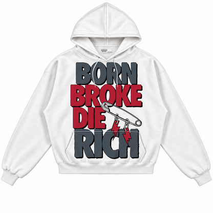 Rebranded Studios apparel — front without sneakers