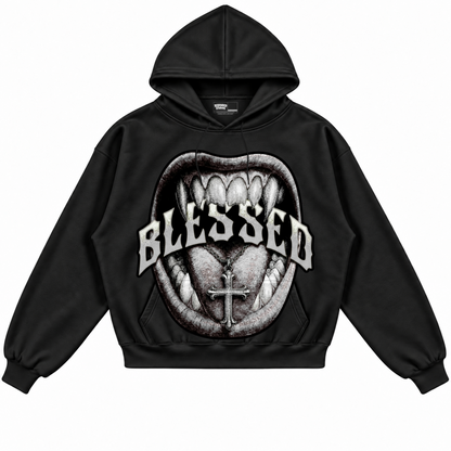 Rebranded Studios apparel — front without sneakers