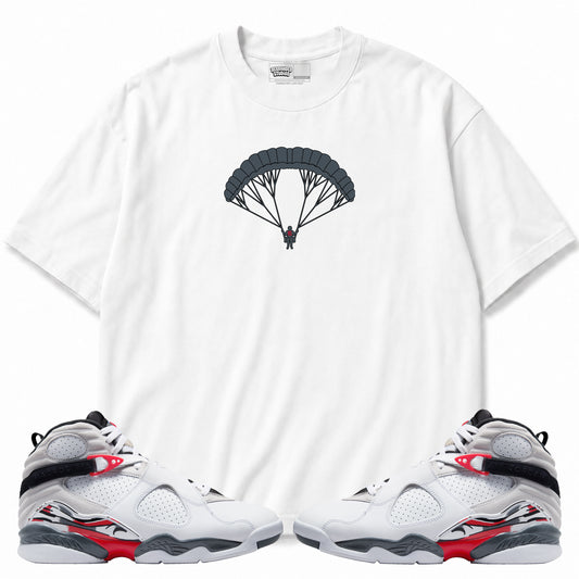 Rebranded Studios apparel — front styled with matching sneakers
