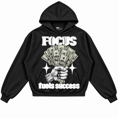 Rebranded Studios apparel — front without sneakers