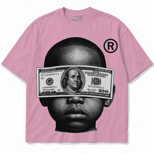 Rebranded Studios apparel — front without sneakers — alternate view