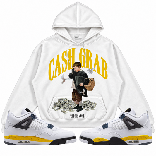 Rebranded Studios apparel — front styled with matching sneakers