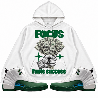Rebranded Studios apparel — front styled with matching sneakers